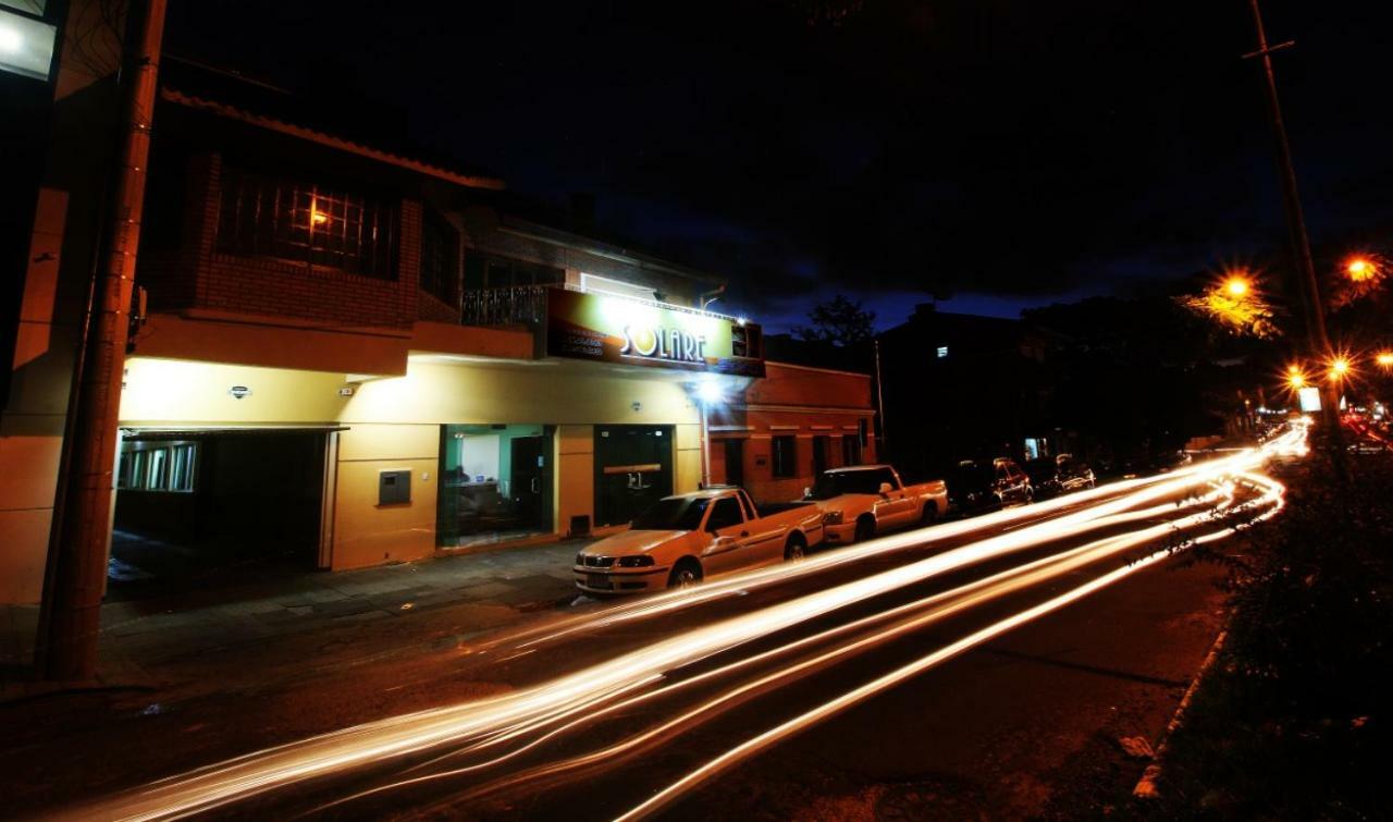 Hotel Solare ซังตานา โด ลิฟวราเมงโต ภายนอก รูปภาพ