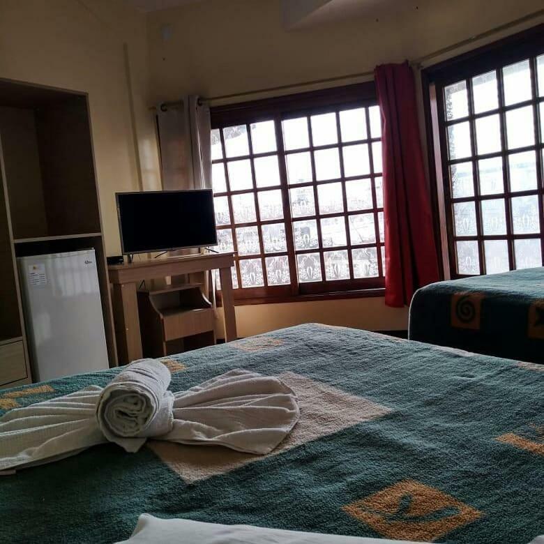 Hotel Solare ซังตานา โด ลิฟวราเมงโต ภายนอก รูปภาพ
